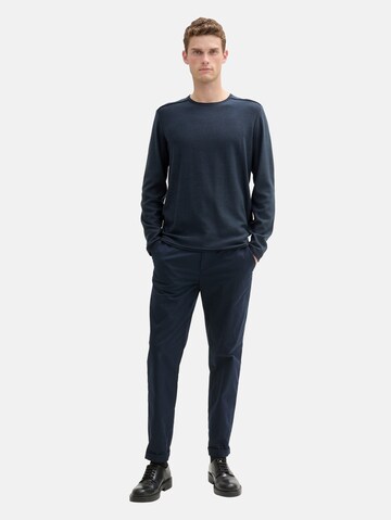 TOM TAILOR Pulover | modra barva