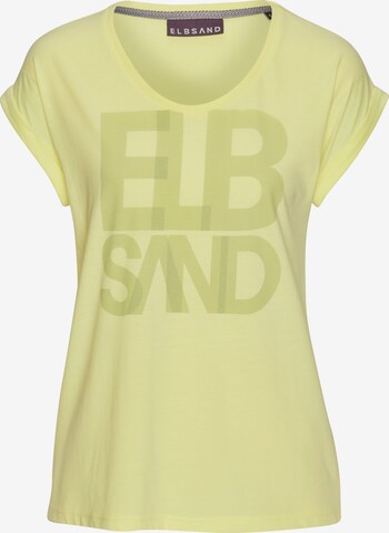 Elbsand Shirt in Green: front