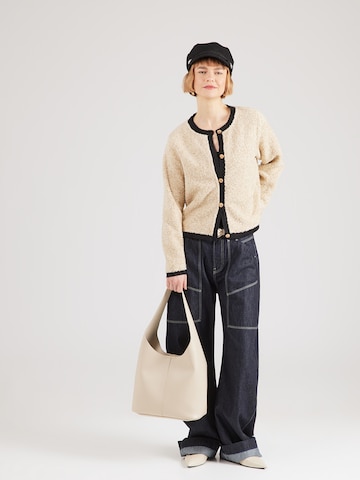 Soyaconcept Gebreid vest 'BESSIE 7' in Beige