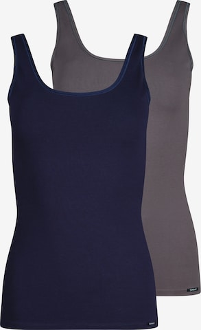 Maillot de corps 'Advantage' Skiny en bleu : devant