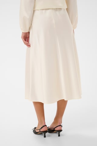 SAINT TROPEZ Skirt 'SZLodisa' in Beige