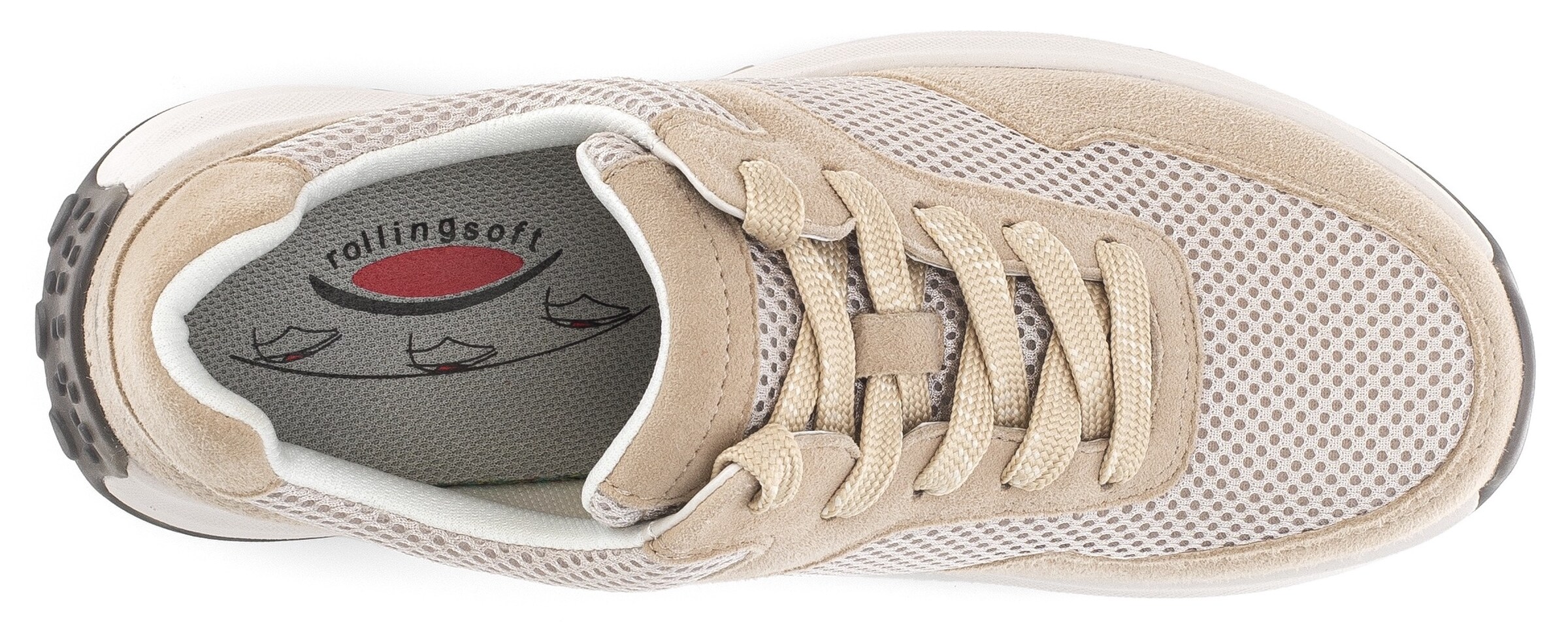 GABOR Sneaker in Beige