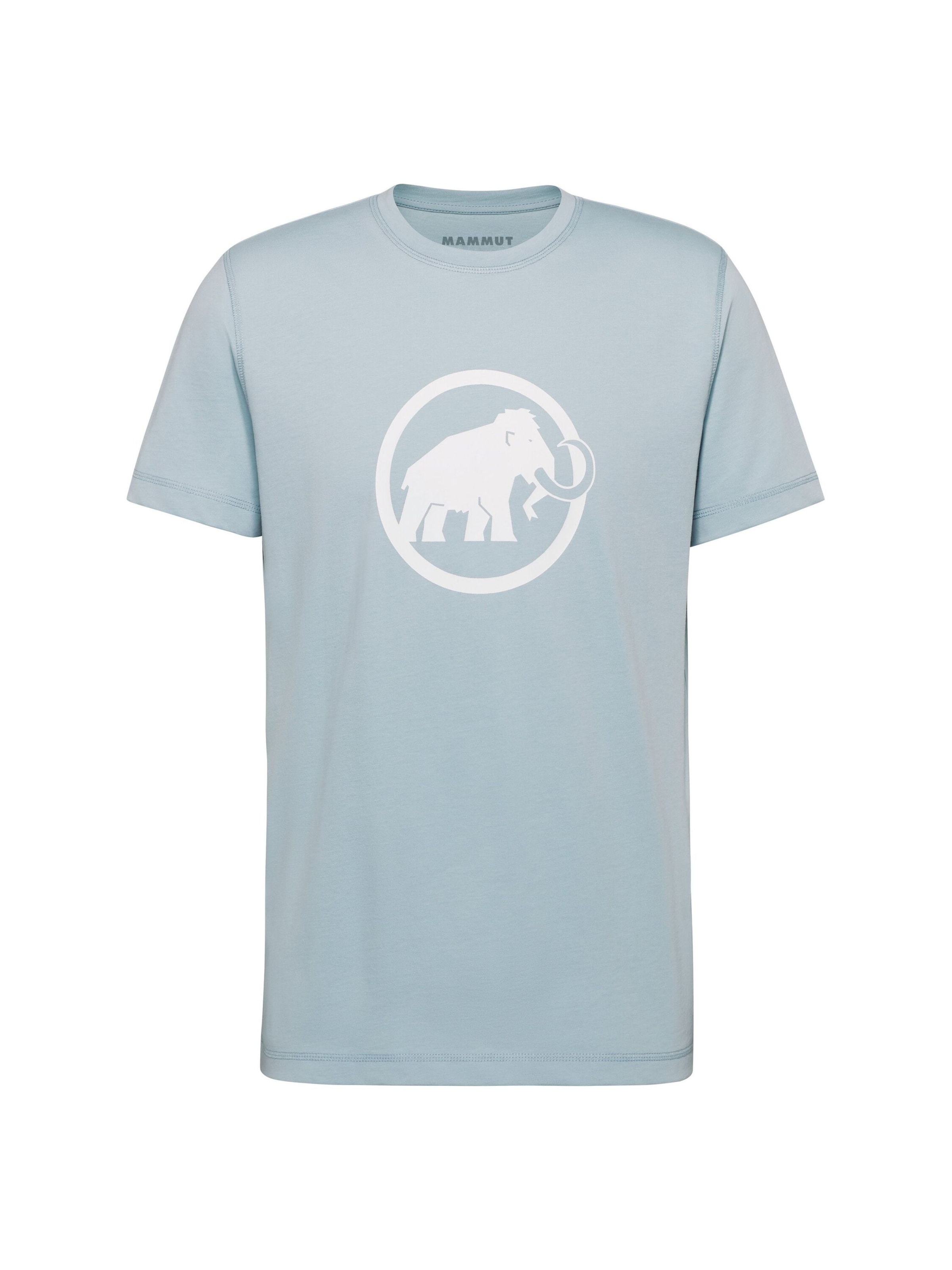 MAMMUT Performance Shirt in Blue: front