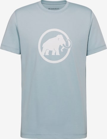 MAMMUT Performance Shirt in Blue: front