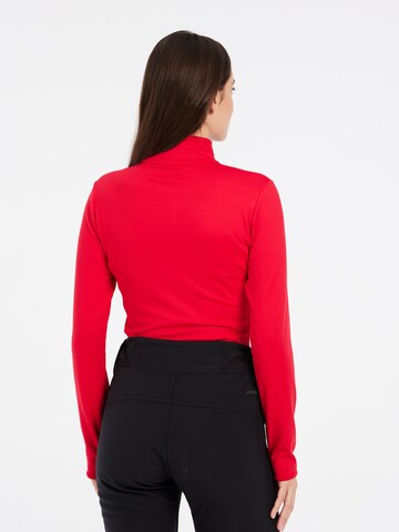 PROTEST Sportsweatshirt 'FABRIZ' in Rot