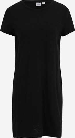 Robe Gap Petite en noir : devant