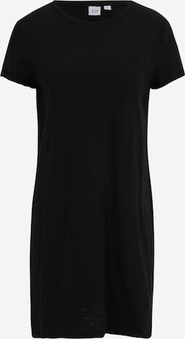 Gap Petite - Vestido em preto: frente