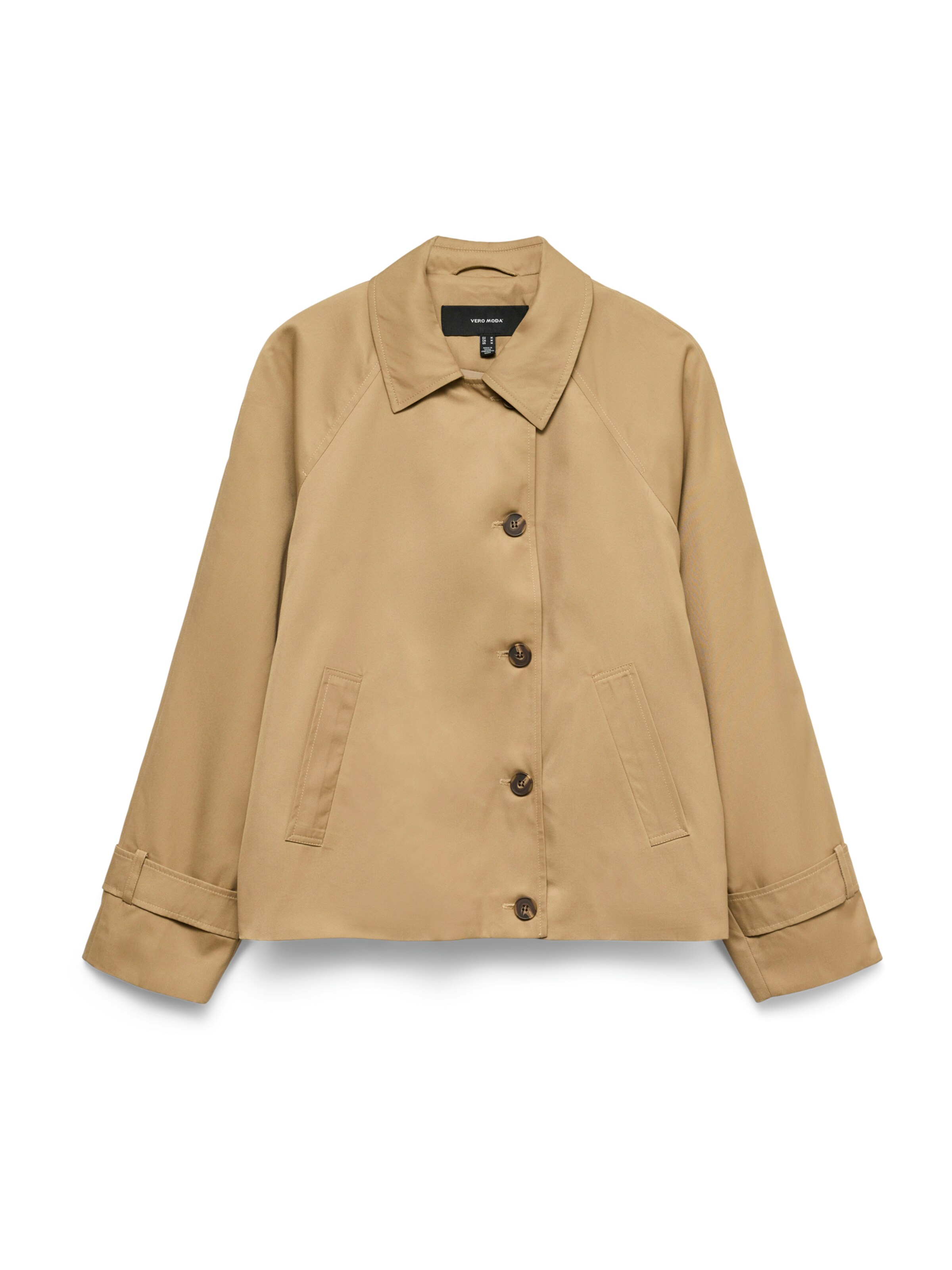 VERO MODA Starpsezonu jaka 'VMSOFFY', krāsa - gaiši brūns, Preces skats