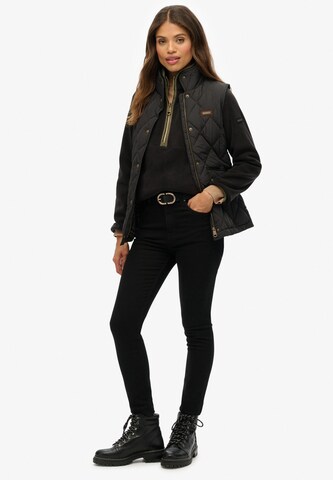 Gilet Superdry en noir