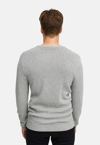 Pull-over 'JFAbram' JEFF en gris