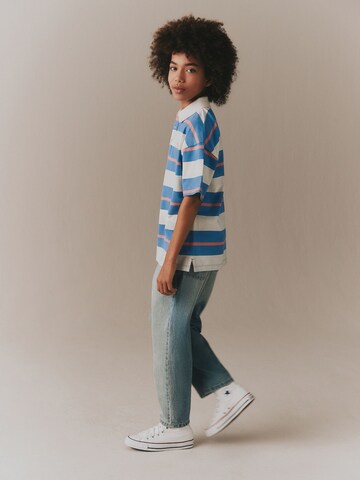 T-Shirt Next en bleu