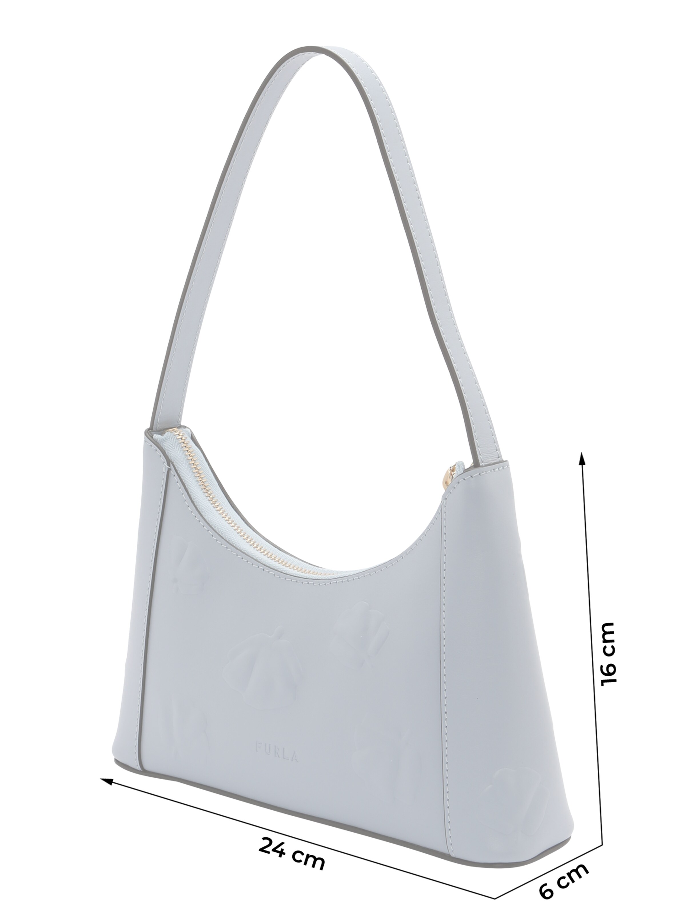 FURLA Taška přes rameno 'Diamante' – modrá