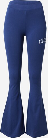 ELLESSE Flared Broek 'Toscani' in Blauw: voorkant