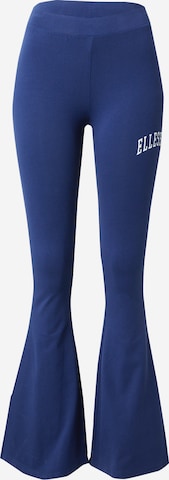 ELLESSE - Acampanado Pantalón 'Toscani' en azul: frente