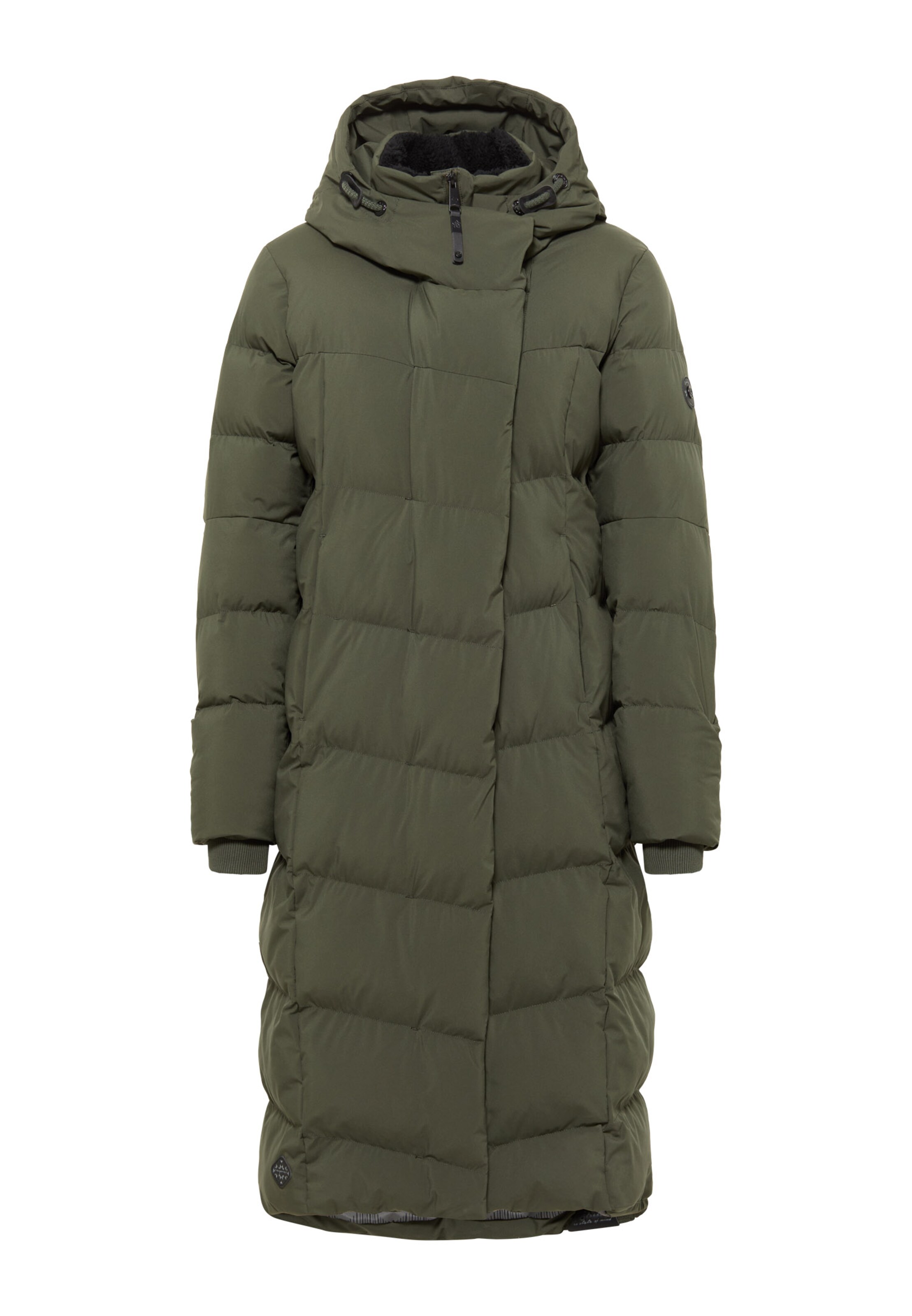 Ragwear Mantel in Grün: Vorderseite