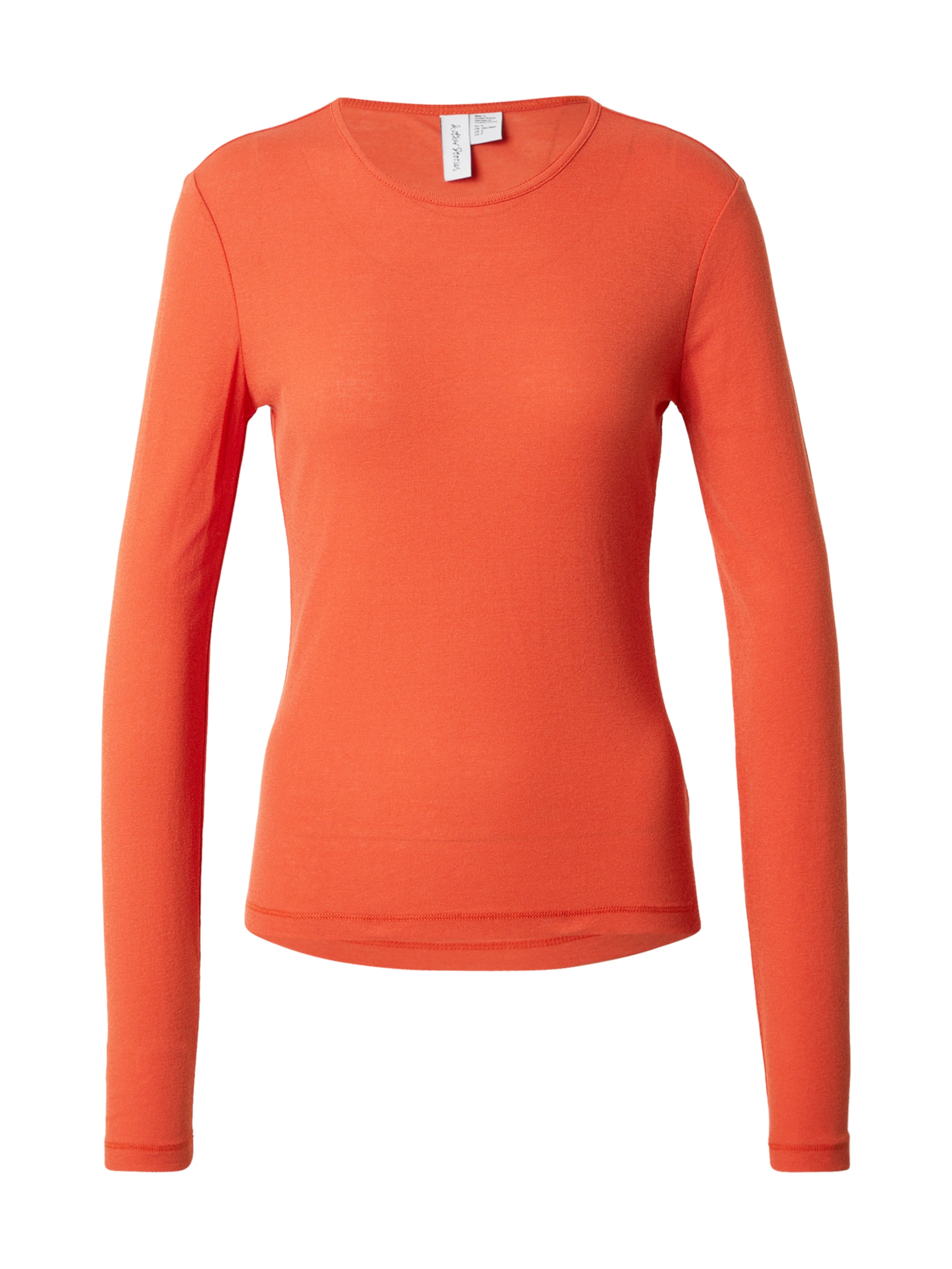 & Other Stories Shirt in Orange: Vorderseite