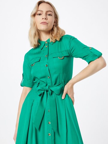 Robe-chemise Karen Millen en vert