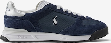 Polo Ralph Lauren Низкие кроссовки 'VARICK' в Синий: спереди