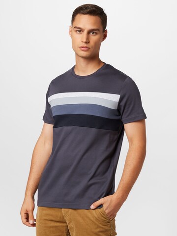 T-Shirt BURTON MENSWEAR LONDON en bleu : devant