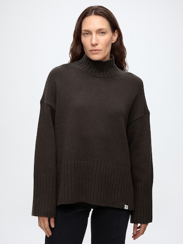 Barbour Pullover 'May' in Braun: Vorderseite