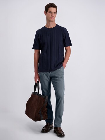 Effilé Pantalon chino 'Chatou' PIERRE CARDIN en bleu