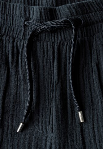 CECIL Tapered Hose in Blau