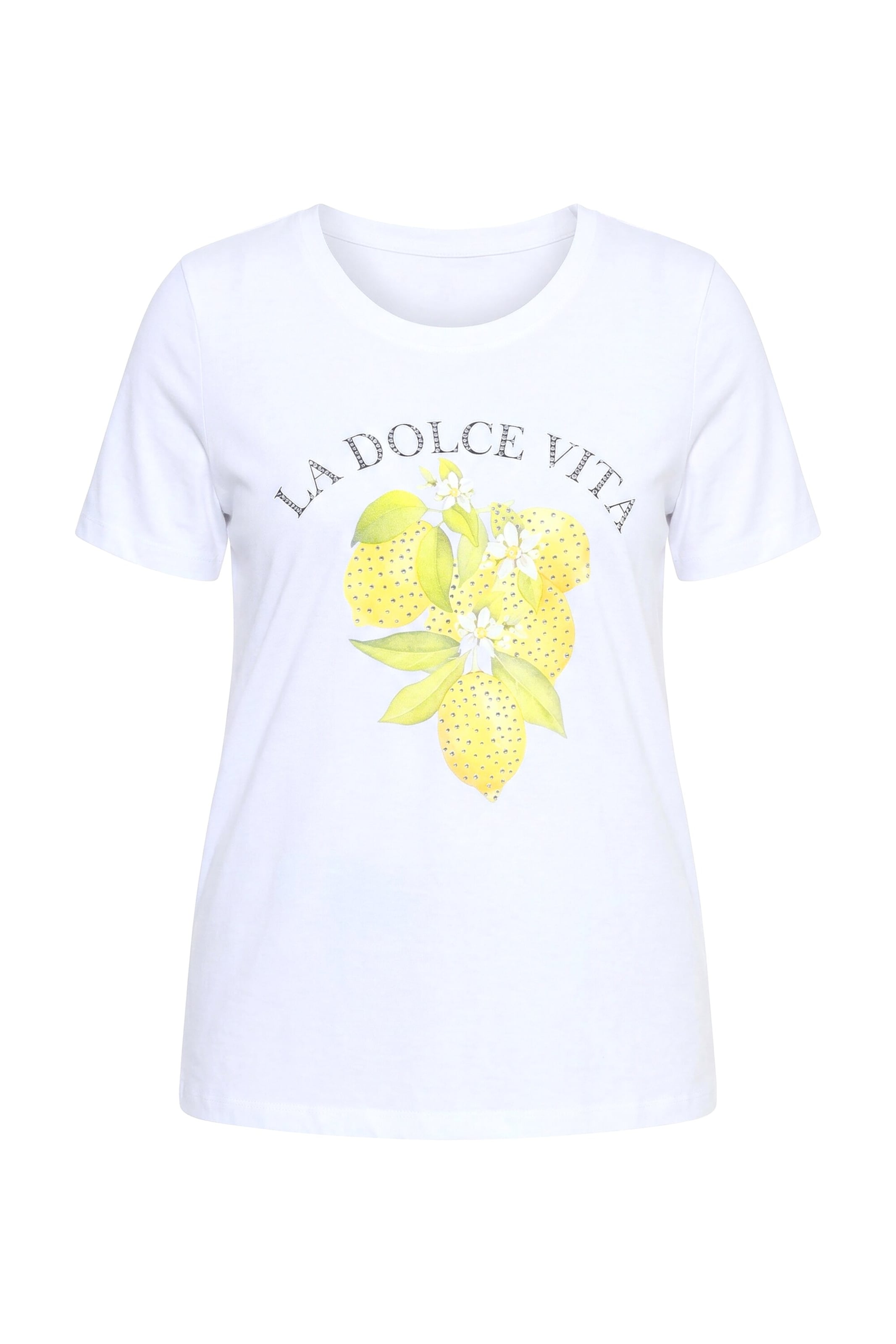 MIAMODA Shirt in White: front