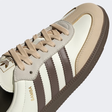ADIDAS ORIGINALS Sneakers laag 'Samba' in Wit