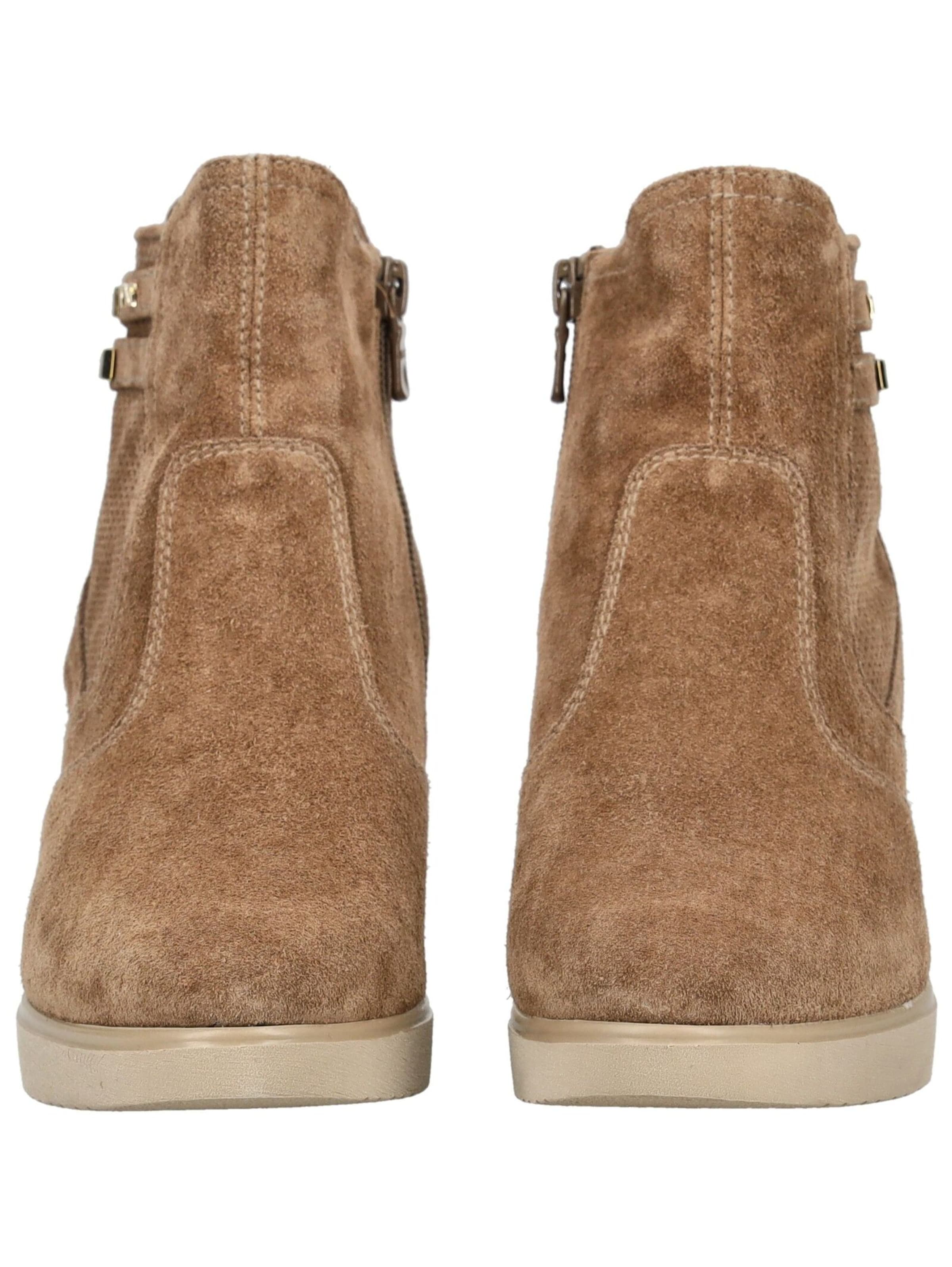 Bottines Nero Giardini en marron