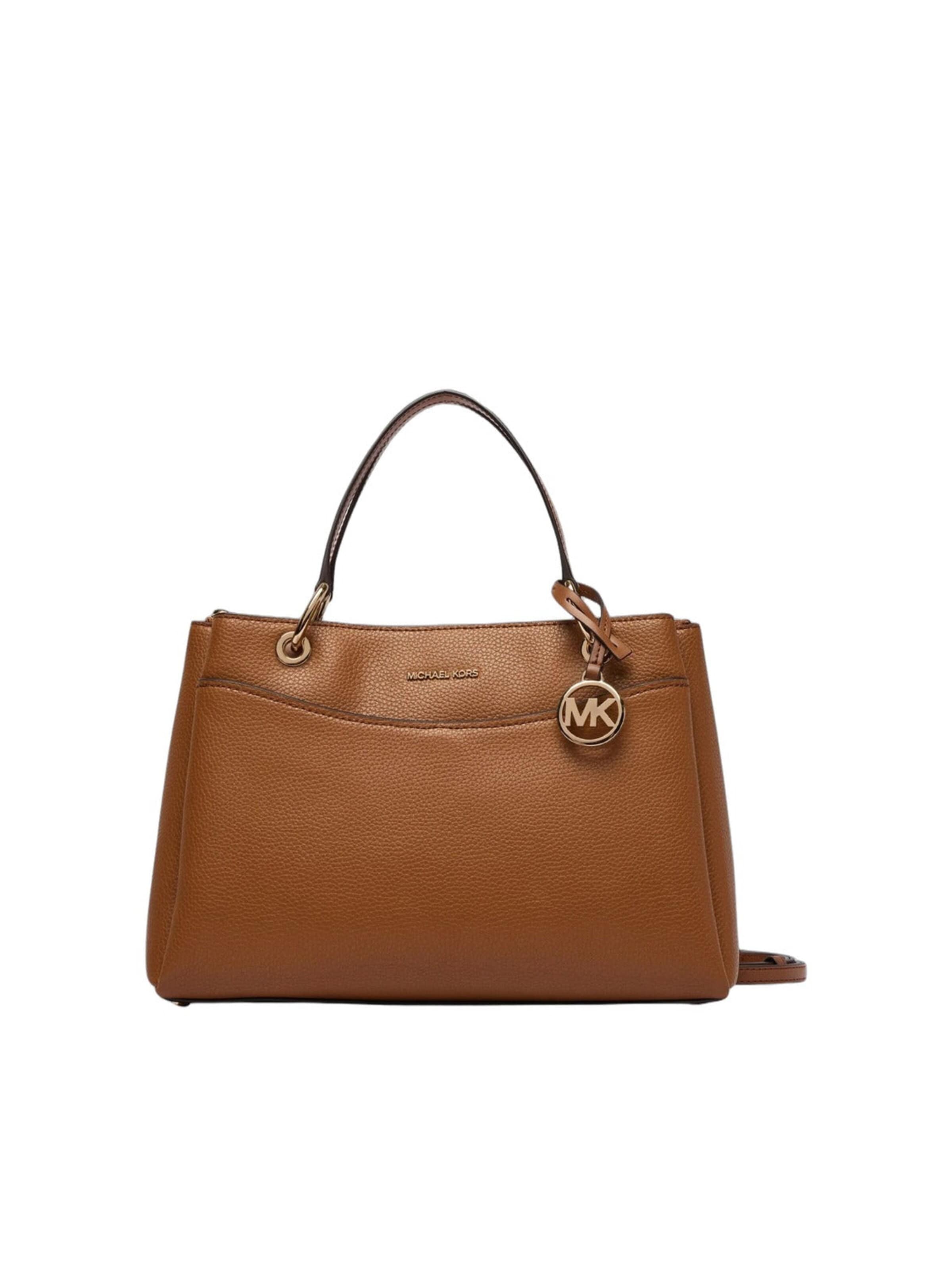 Borsa a tracolla 'MAY' di MICHAEL Michael Kors in marrone: frontale
