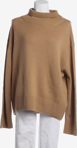 HERZENSANGELEGENHEIT Sweater & Cardigan in M in Brown: front