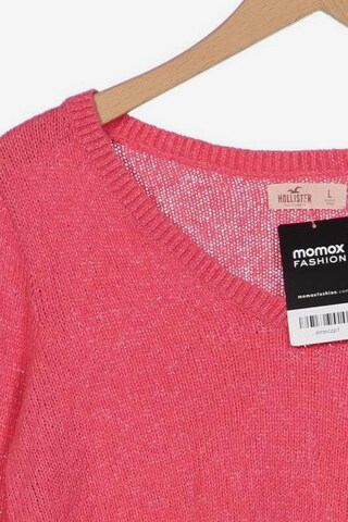 HOLLISTER Pullover L in Pink