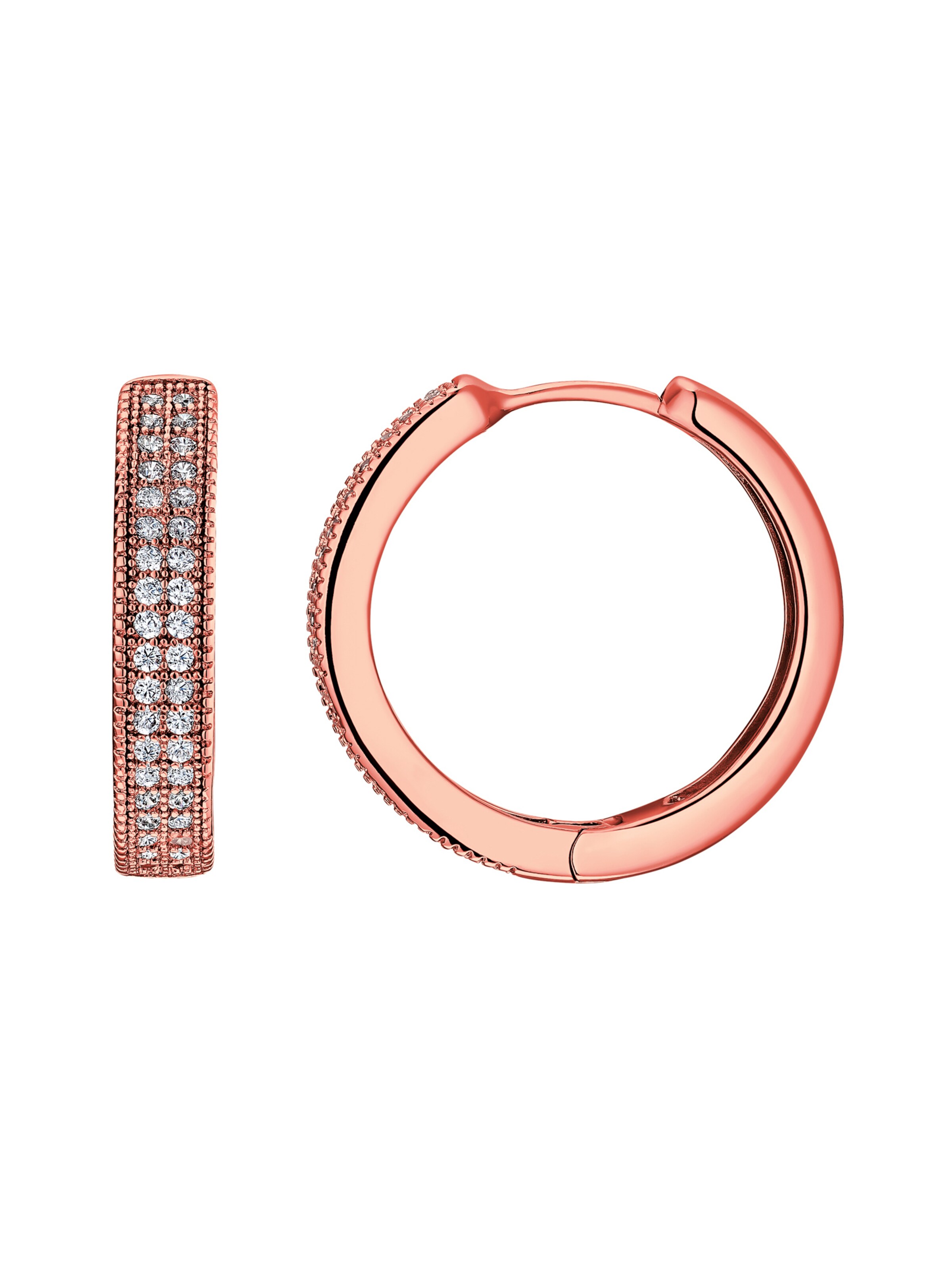 Heideman Earrings 'Rica' in Gold