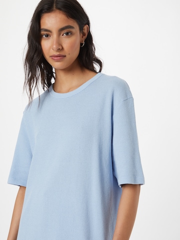 Rotholz Oversized shirt in Blauw