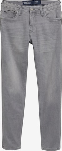 TOM TAILOR DENIM Джинсы 'Piers' в Серый: спереди