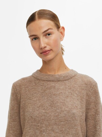 OBJECT Sweater 'Ellie' in Brown