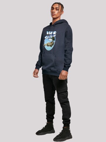 Sweat-shirt 'Yes Chrome Island' F4NT4STIC en bleu