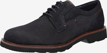 Chaussure à lacets ' Dilip-716-H ' SIOUX en bleu : devant
