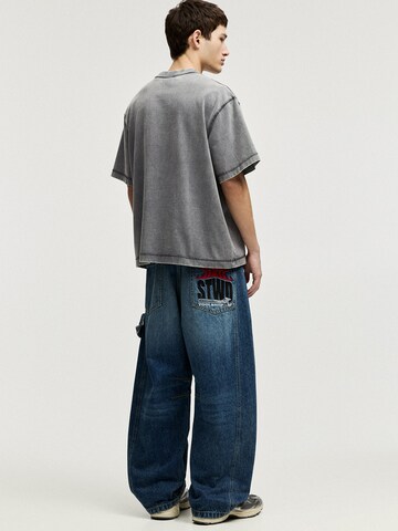 Maglietta di Pull&Bear in grigio