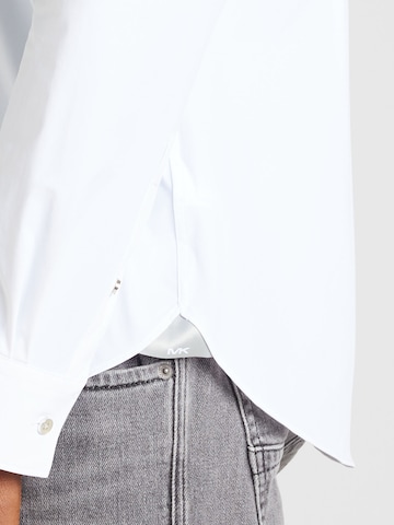 Michael Kors - Ajuste estrecho Camisa en blanco