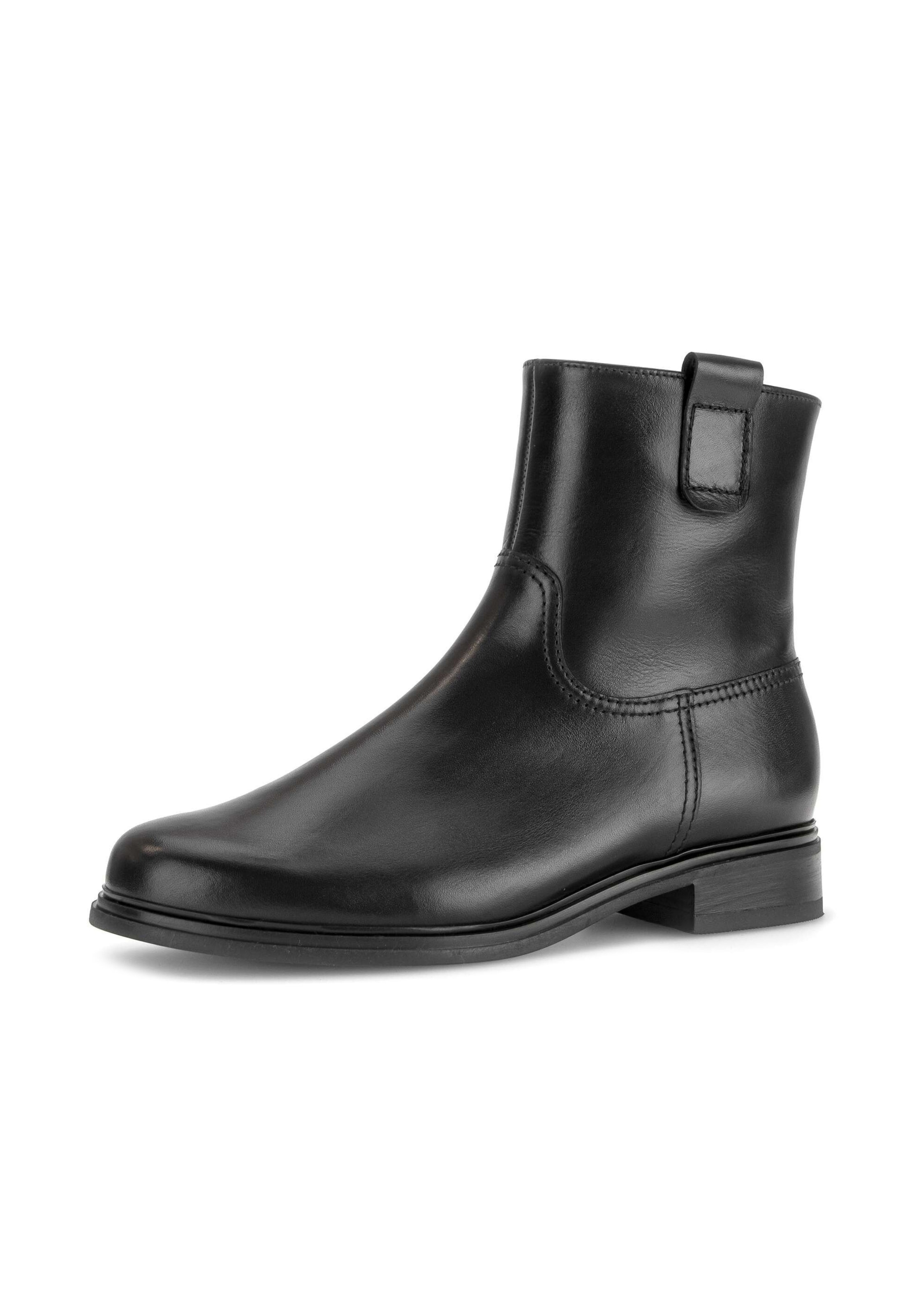 Bottines GABOR en noir : devant