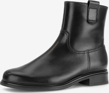 Botine de la GABOR pe negru: față