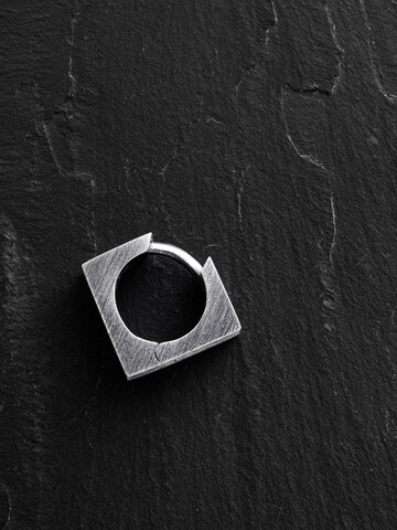 REYTEL Oorbel 'WINKEL' in Zilver