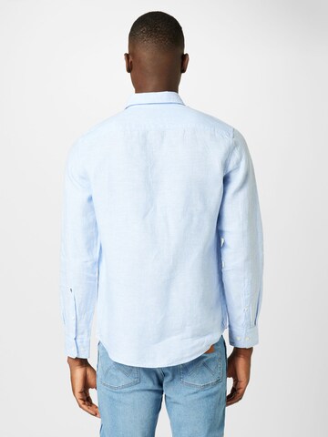 SEIDENSTICKER Regular fit Button Up Shirt in Blue