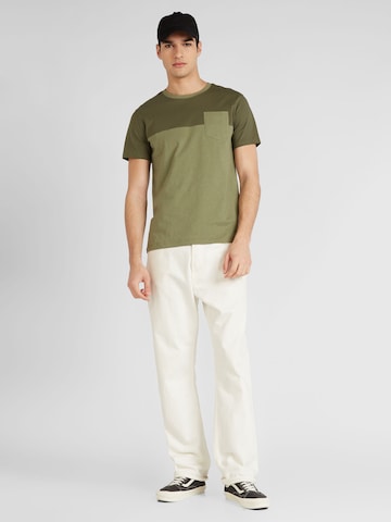 T-Shirt fonctionnel 'Nevis III' VAUDE en vert