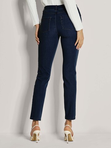 MADELEINE Regular Jeggings in Blauw