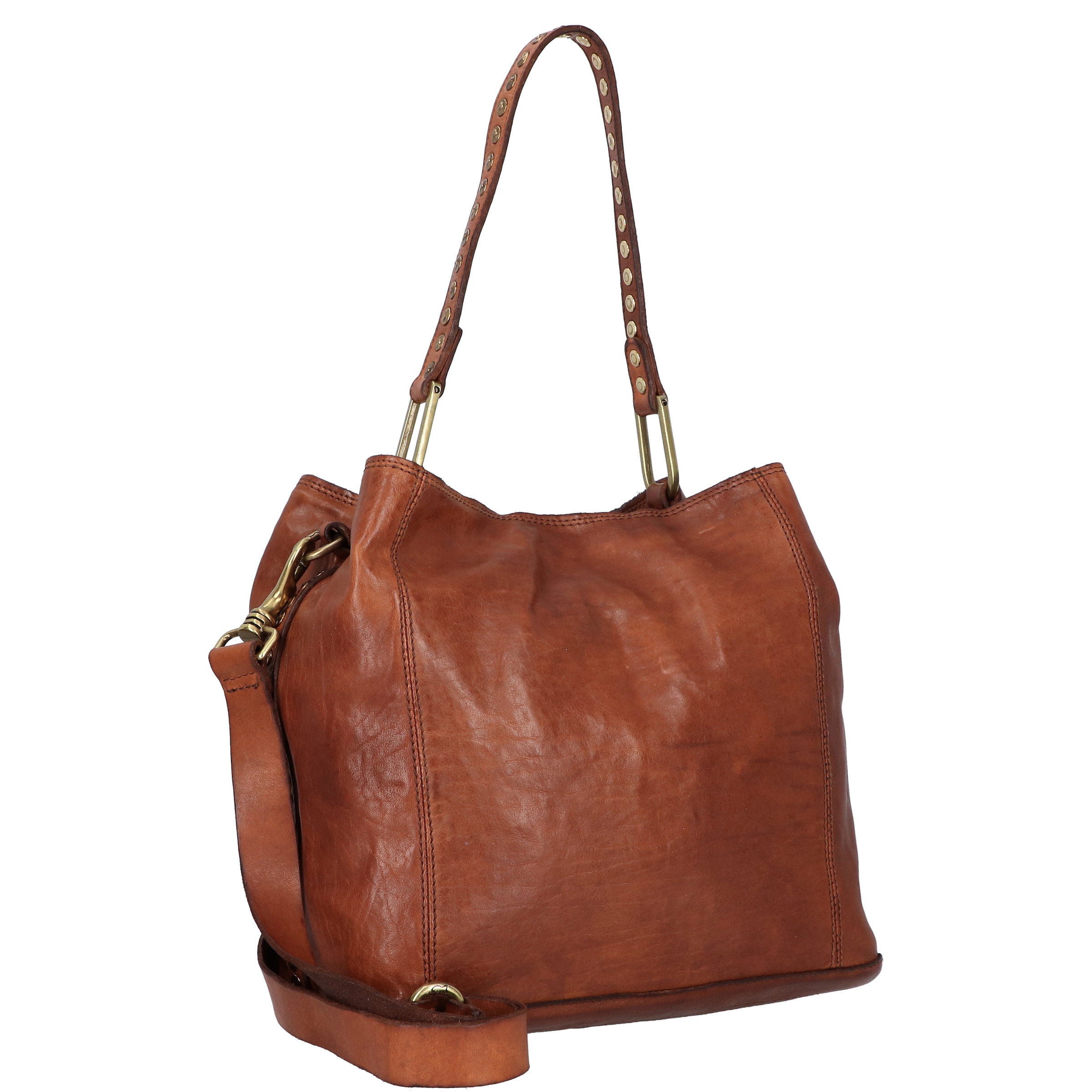 Sac bandoulière Campomaggi en marron