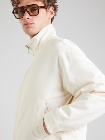 TOPMAN Демисезонная куртка в Белый