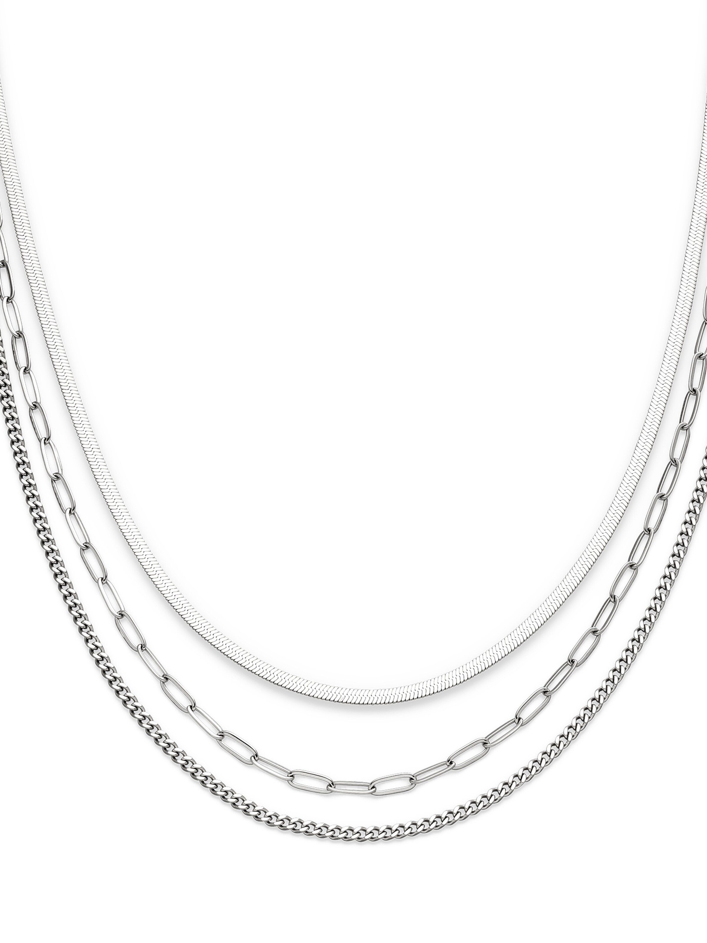 s.Oliver Kette in Silber