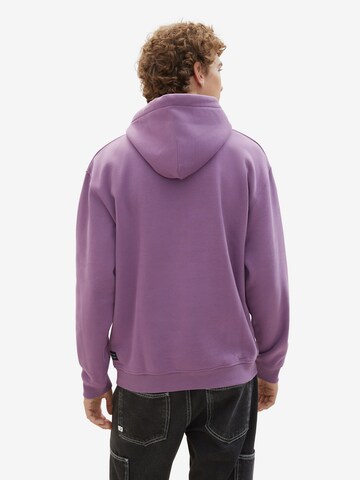 Sweat-shirt TOM TAILOR DENIM en violet